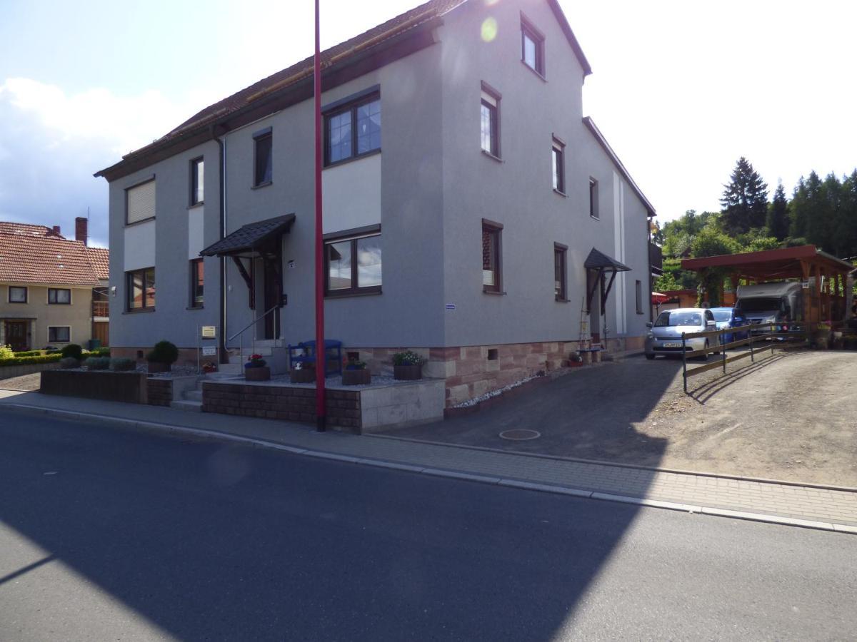 Ferienwohnung Fraebel Schmalkalden Kültér fotó