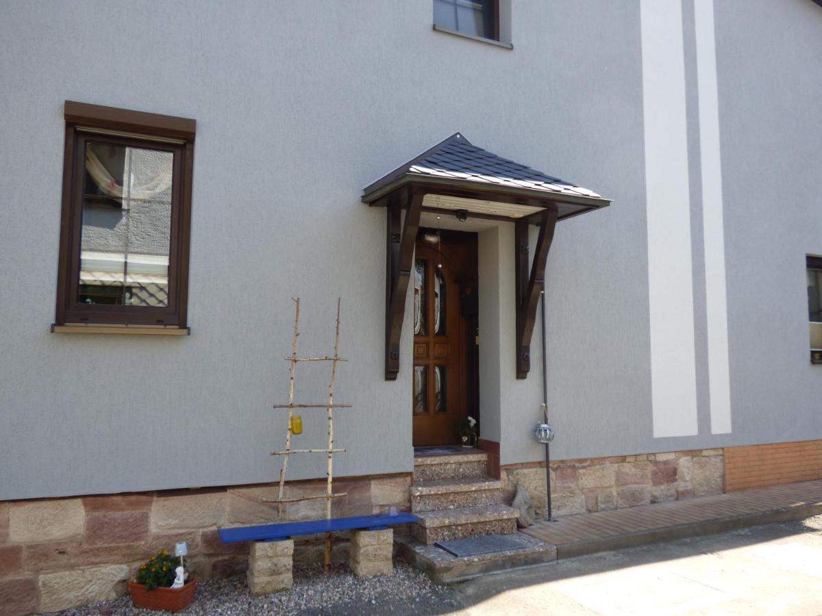 Ferienwohnung Fraebel Schmalkalden Kültér fotó